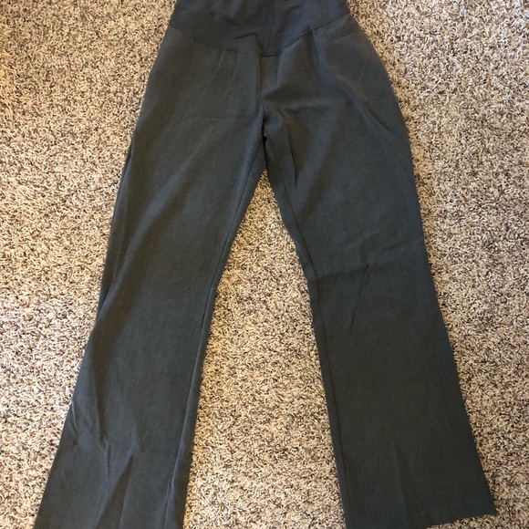 5 Pairs Maternity Work Pants - Picture 1 of 5